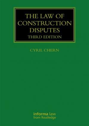 The Law of Construction Disputes (3rd Edition) - Orginal Pdf